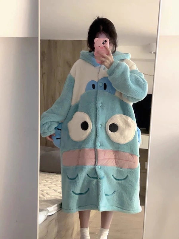 Qoo10] ハンギョドン パジャマ 着ぐるみ 冬 か