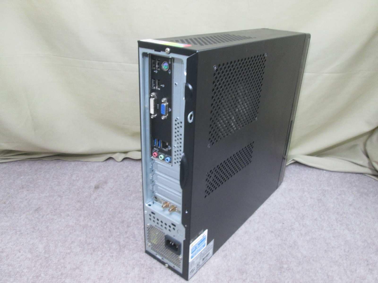 LM-ARS241S-SH2-W7P【大容量HDD搭載】　A8-7670K　16GBメモリスリム型／電源投入可 ジャンク　 [90807]