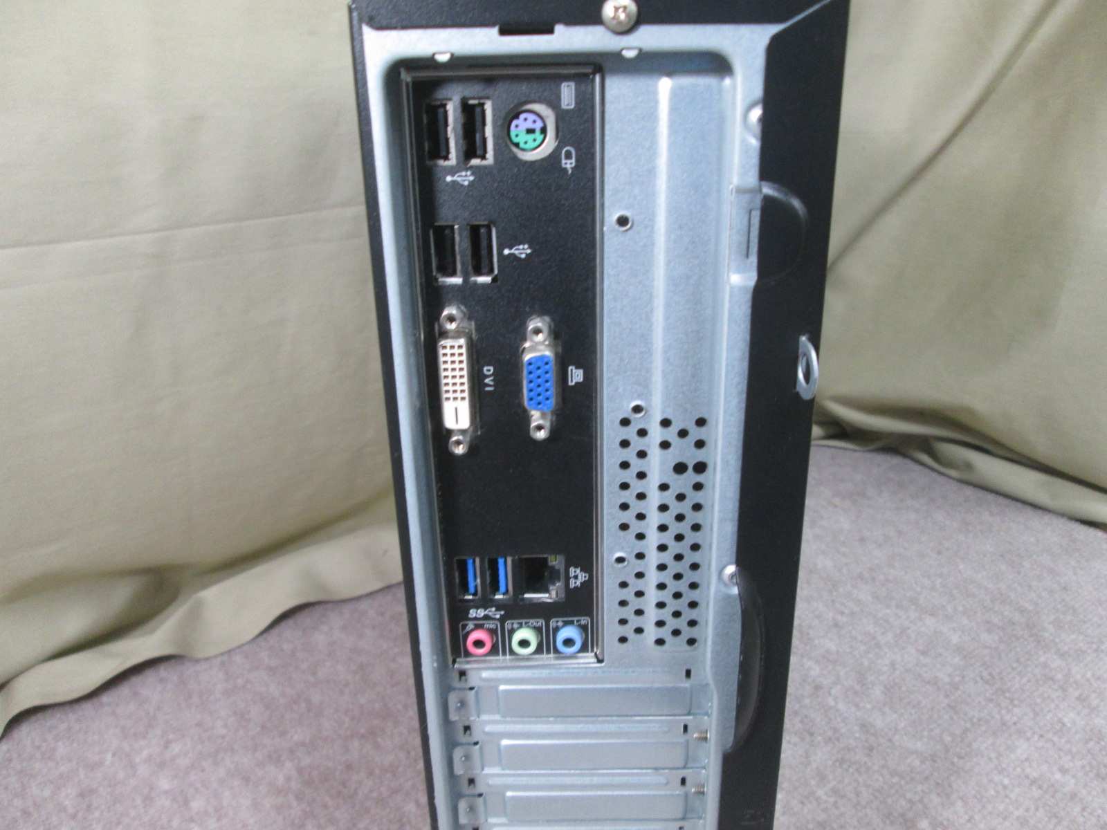 LM-ARS241S-SH2-W7P【大容量HDD搭載】　A8-7670K　16GBメモリスリム型／電源投入可 ジャンク　 [90807]