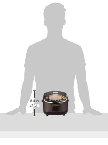 象印 炊飯器 3合 圧力IH式 極め炊き 黒まる厚釜 保温30時間 ブラウン NP-RM05-TA 象印 炊飯器 3合 圧力IH式 極め炊き 黒まる厚釜 保温30時間 ブラウン NP-RM05-TA