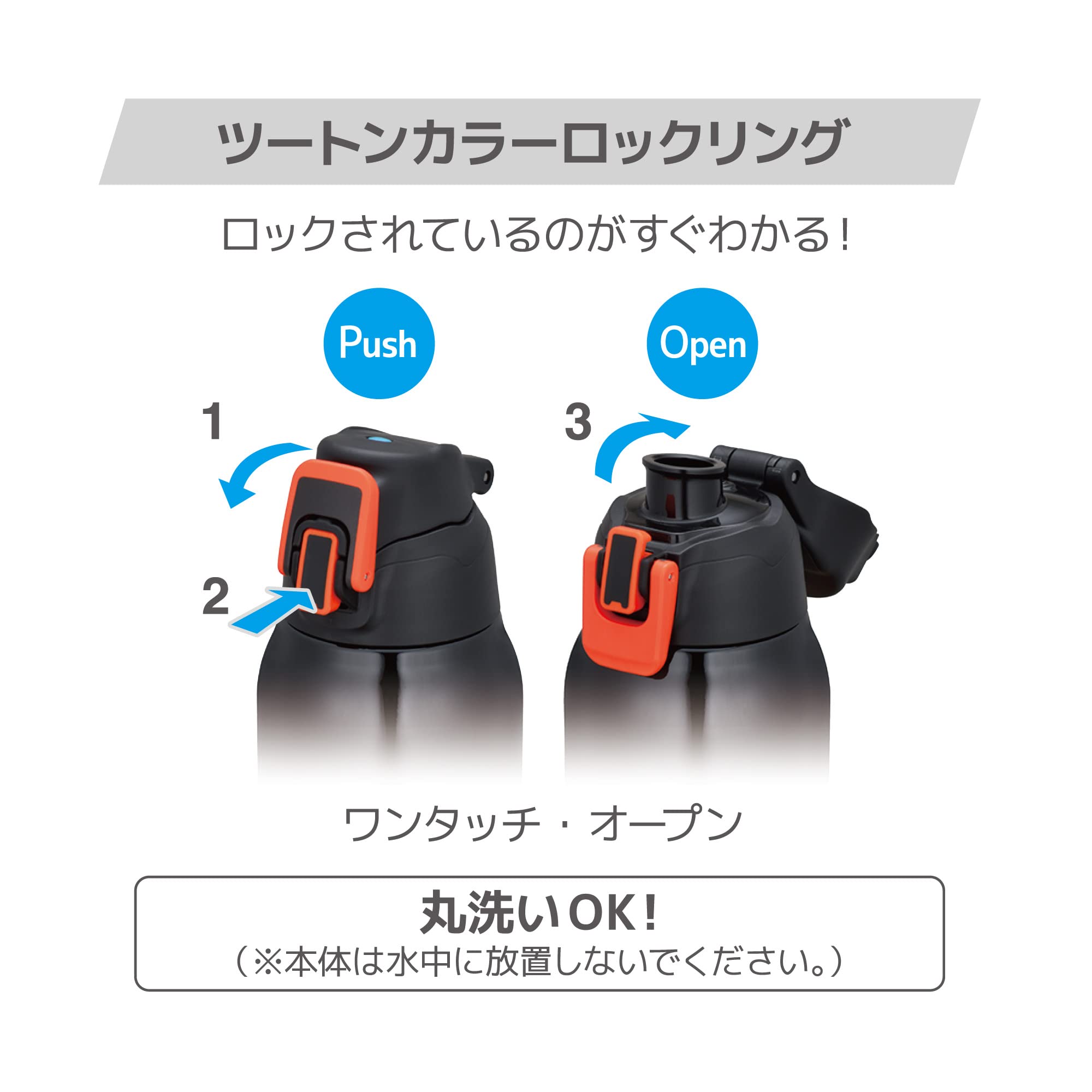 サーモス 水筒 真空断熱スポーツボトル 1L ブラックバレンシア 保冷専用 FHT-1002F BKV サーモス 水筒 真空断熱スポーツボトル 1L ブラックバレンシア 保冷専用 FHT-1002F BKV