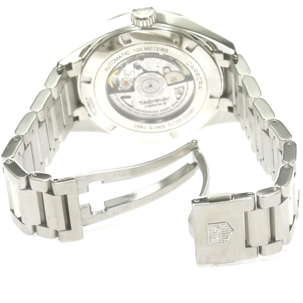 タグホイヤー TAG HEUER WAR5010.BA0723 カレラ グランドデイト