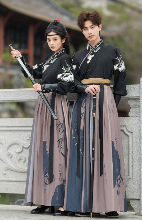 漢服 チャイナ服 中華コスプレ衣装 華流 ハロウィン衣装 メンズ レディース 大人 中国古代服装 中華服 交差襟ブラウス 袴風スカート エスニック タンチョウ刺繍 プリント 中国 古代 時代劇 コスチ 漢服 チャイナ服 中華コスプレ衣装 華流 ハロウィン衣装 メンズ レディース 大人 中国古代服装 中華服 交差襟ブラウス 袴風スカート エスニック タンチョウ刺繍 プリント 中国 古代 時代劇 コスチ