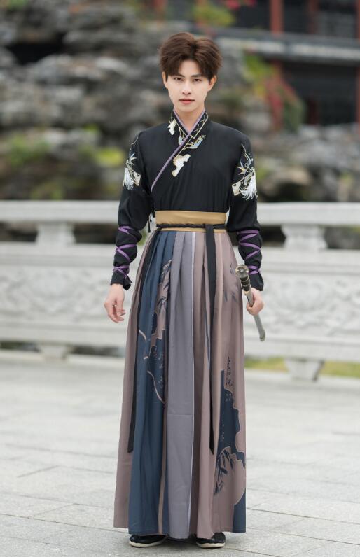 漢服 チャイナ服 中華コスプレ衣装 華流 ハロウィン衣装 メンズ レディース 大人 中国古代服装 中華服 交差襟ブラウス 袴風スカート エスニック タンチョウ刺繍 プリント 中国 古代 時代劇 コスチ 漢服 チャイナ服 中華コスプレ衣装 華流 ハロウィン衣装 メンズ レディース 大人 中国古代服装 中華服 交差襟ブラウス 袴風スカート エスニック タンチョウ刺繍 プリント 中国 古代 時代劇 コスチ