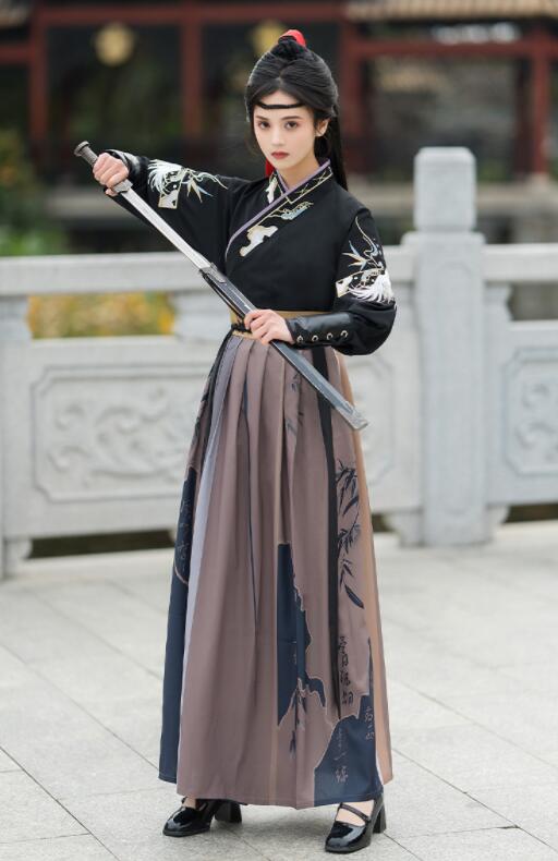 漢服 チャイナ服 中華コスプレ衣装 華流 ハロウィン衣装 メンズ レディース 大人 中国古代服装 中華服 交差襟ブラウス 袴風スカート エスニック タンチョウ刺繍 プリント 中国 古代 時代劇 コスチ 漢服 チャイナ服 中華コスプレ衣装 華流 ハロウィン衣装 メンズ レディース 大人 中国古代服装 中華服 交差襟ブラウス 袴風スカート エスニック タンチョウ刺繍 プリント 中国 古代 時代劇 コスチ