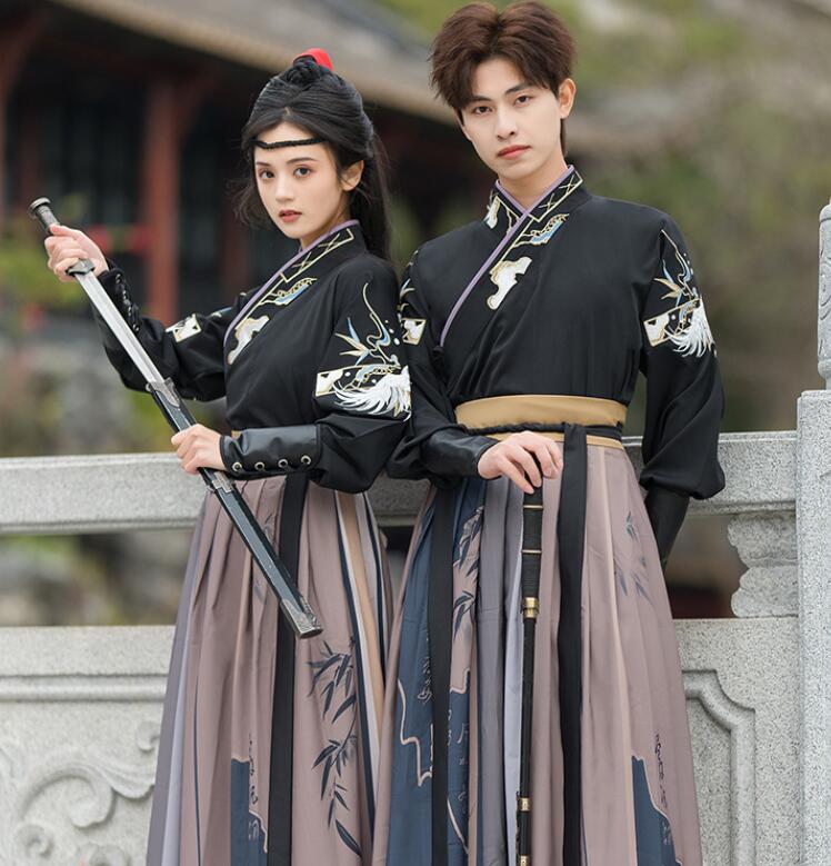 漢服 チャイナ服 中華コスプレ衣装 華流 ハロウィン衣装 メンズ レディース 大人 中国古代服装 中華服 交差襟ブラウス 袴風スカート エスニック タンチョウ刺繍 プリント 中国 古代 時代劇 コスチ 漢服 チャイナ服 中華コスプレ衣装 華流 ハロウィン衣装 メンズ レディース 大人 中国古代服装 中華服 交差襟ブラウス 袴風スカート エスニック タンチョウ刺繍 プリント 中国 古代 時代劇 コスチ