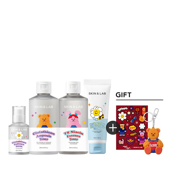 Qoo10] スキンアンドラブ 【ウィグルウィグルコラボ 肌悩み解決セッ