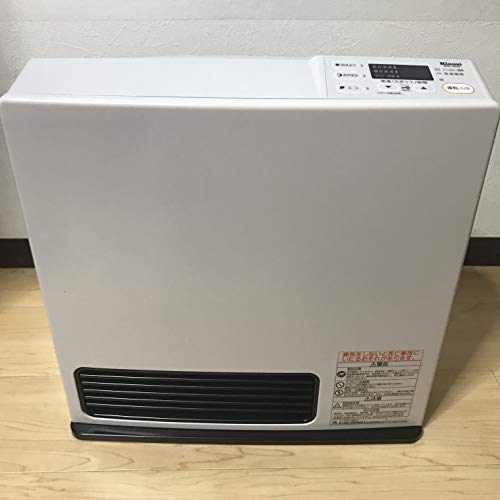 Rinnai SRC-363E-LP パステルローズ ガスファンヒーター (プロパンガス