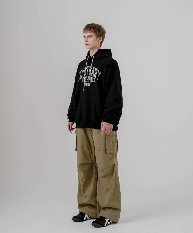[ EZKATON ]★EUPHORIA HEAVY COTTON HOODIE EZKATON】24SS☆ Euphoria Heavy Cotton Hoodie (EZKATON