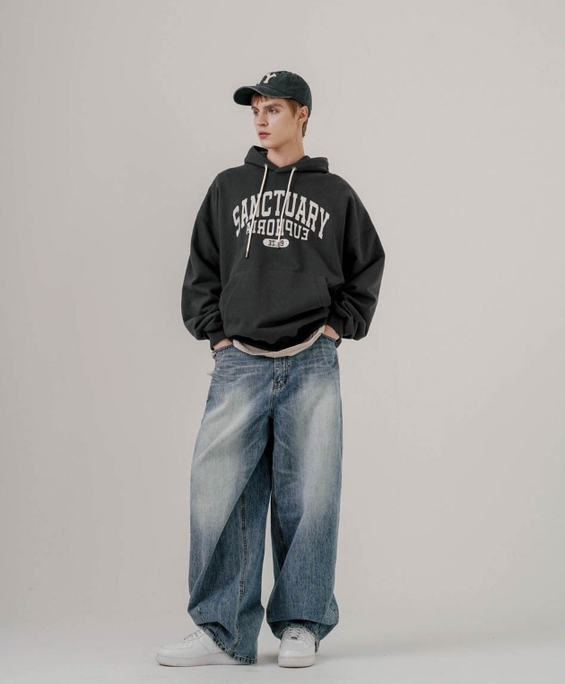 ★関税/送料込★EZKATON☆EUPHORIA HEAVY COTTON HOODIE EZKATON】24SS☆ Euphoria Heavy Cotton Hoodie (EZKATON