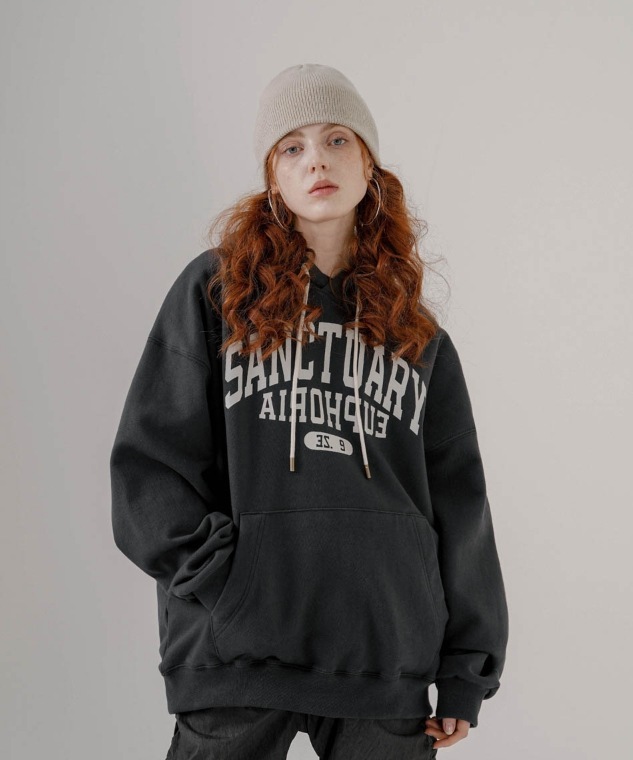 ★関税/送料込★EZKATON☆EUPHORIA HEAVY COTTON HOODIE EZKATON】24SS☆ Euphoria Heavy Cotton Hoodie (EZKATON