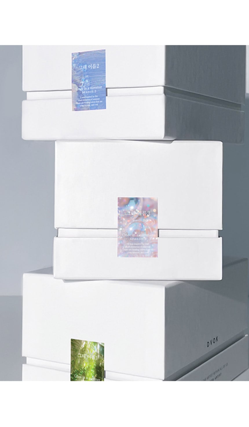 [DVOK] 【Once in a Summer 3】 10色 セット/ あの夏3 / シロップ質感×グリッター×マグネットジェル