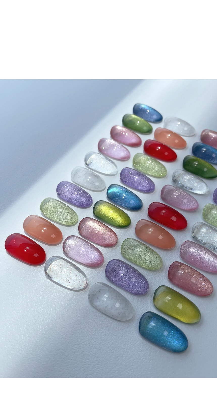 [DVOK] 【Once in a Summer 3】 10色 セット/ あの夏3 / シロップ質感×グリッター×マグネットジェル