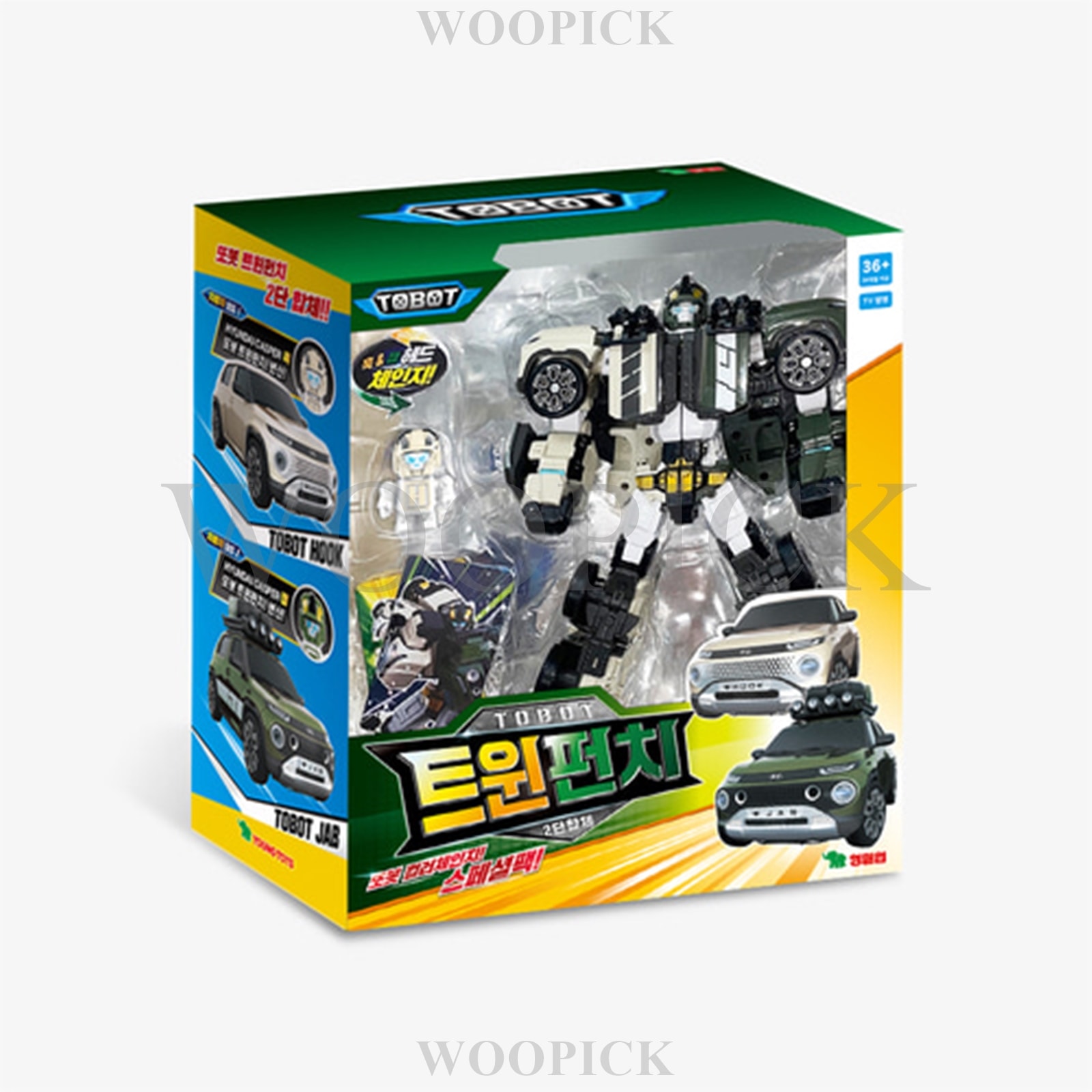 TOBOT/ツインパンチ/スペシャルパック/カラーチェンジ/大型サイズ/ジャブ + フック合体/2段自動車合体ロボット/ミニカー/変身ロボット/韓国アニメ/ロボット玩具/正品/2025 TOBOT/ツインパンチ/スペシャルパック/カラーチェンジ/大型サイズ/ジャブ + フック合体/2段自動車合体ロボット/ミニカー/変身ロボット/韓国アニメ/ロボット玩具/正品/2025