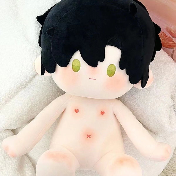 Qoo10] 【送料無料】恋と深空ホムラ裸の人形レイ綿