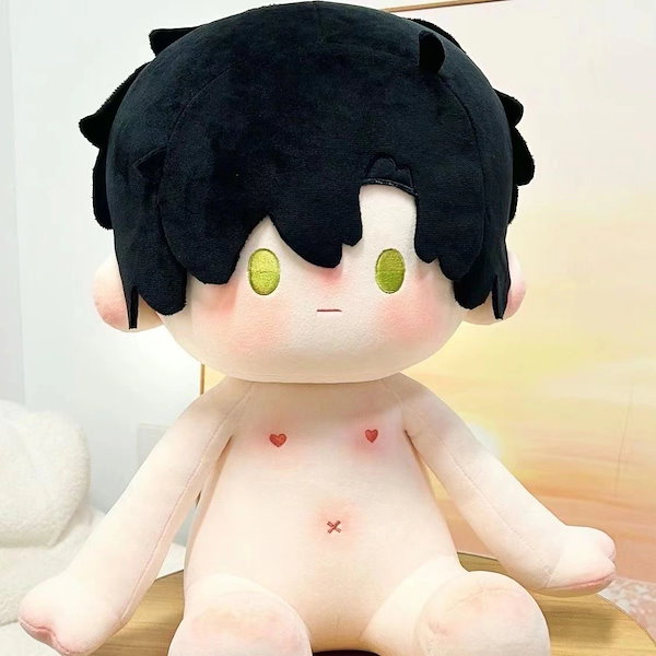 Qoo10] 【送料無料】恋と深空ホムラ裸の人形レイ綿