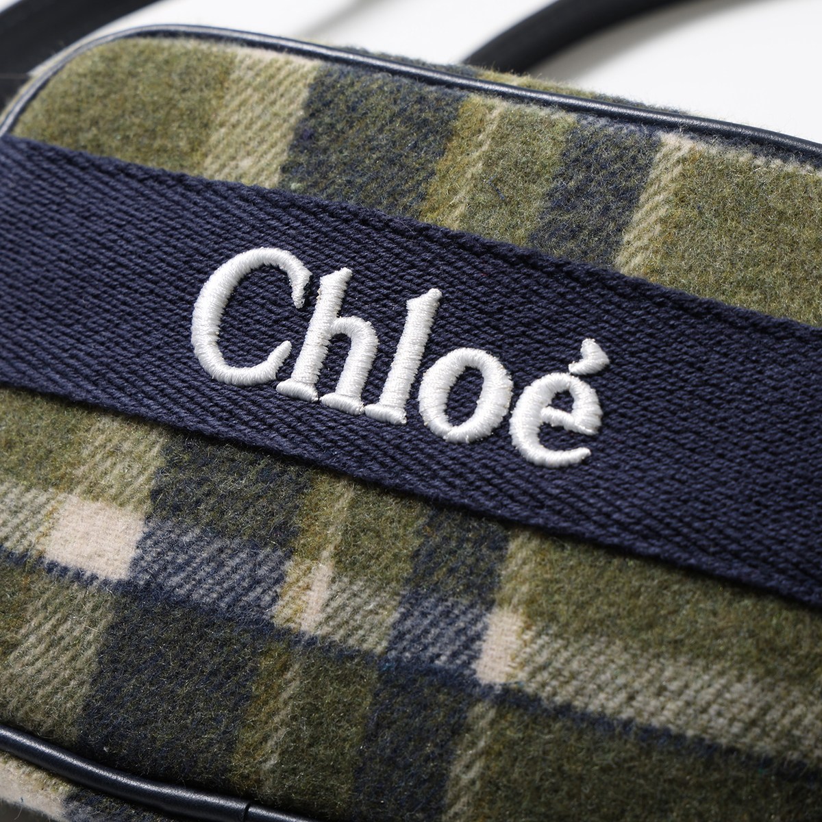 Chloe Kids クロエ キッズ ショルダーバッグ C20683 レディース ガールズ チェック フェルト フロッキー ミニバッグ ロゴ Z67/CARREAUX Chloe Kids クロエ キッズ ショルダーバッグ C20683 レディース ガールズ チェック フェルト フロッキー ミニバッグ ロゴ Z67/CARREAUX