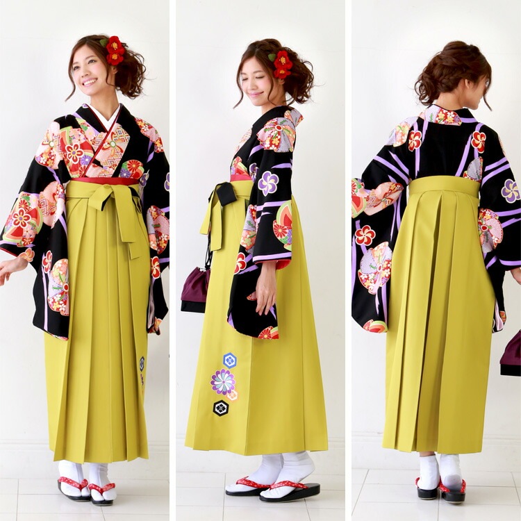 レンタル卒業式 袴 レンタル 女 袴セット 女 東レシルック 卒業式袴セット2尺袖着物&日本製袴 フルセットレンタル 安い 黒地に古典花風車と紫縦縞ハカマ はかま rental レンタル卒業式 袴 レンタル 女 袴セット 女 東レシルック 卒業式袴セット2尺袖着物&日本製袴 フルセットレンタル 安い 黒地に古典花風車と紫縦縞ハカマ はかま rental