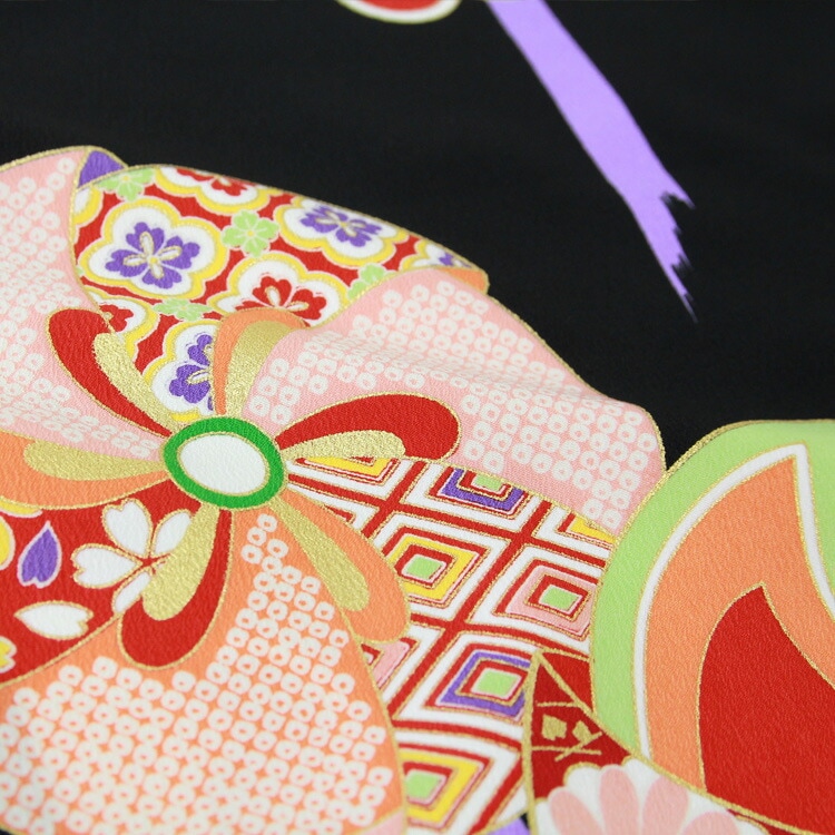 レンタル卒業式 袴 レンタル 女 袴セット 女 東レシルック 卒業式袴セット2尺袖着物&日本製袴 フルセットレンタル 安い 黒地に古典花風車と紫縦縞ハカマ はかま rental レンタル卒業式 袴 レンタル 女 袴セット 女 東レシルック 卒業式袴セット2尺袖着物&日本製袴 フルセットレンタル 安い 黒地に古典花風車と紫縦縞ハカマ はかま rental