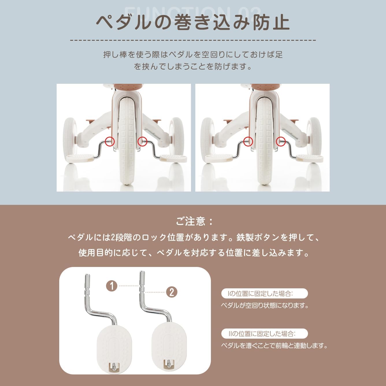 BTM 子供用三輪車 押し棒付 7in1 多機能 座面回転 キッズバイク 座面回転 ブルー BTM 子供用三輪車 押し棒付 7in1 多機能 座面回転 キッズバイク 座面回転 ブルー