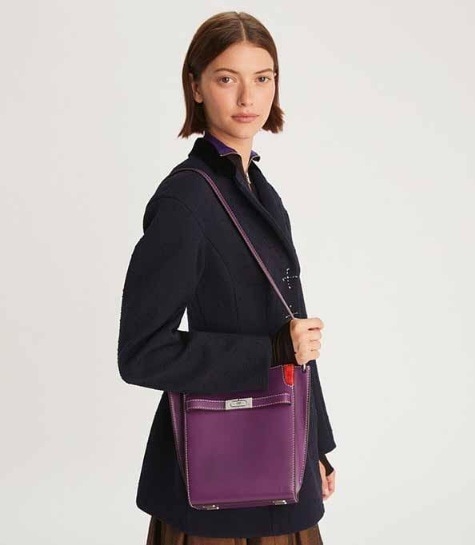 LEE RADZIWILL DOUBLE BUCKET BAG 137341 139014