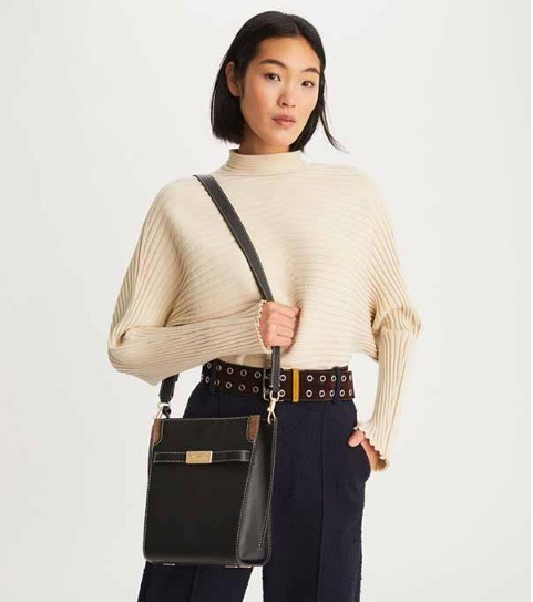 LEE RADZIWILL DOUBLE BUCKET BAG 137341 139014