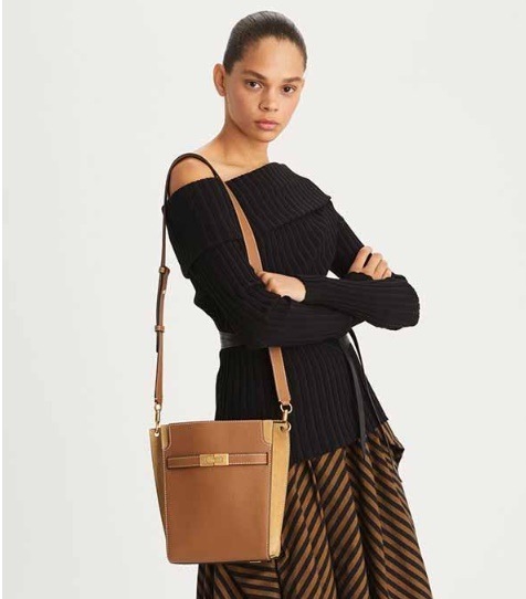 LEE RADZIWILL DOUBLE BUCKET BAG 137341 139014