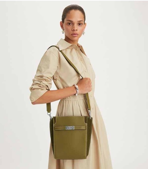 LEE RADZIWILL DOUBLE BUCKET BAG 137341 139014