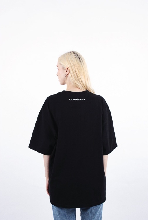 【CPGN STUDIO】Heavy Overfit Wide 3 Color Line Logo CPGN STUDIO】 Heavy Overfit Wide 3 Color Line Logo Tシャツ