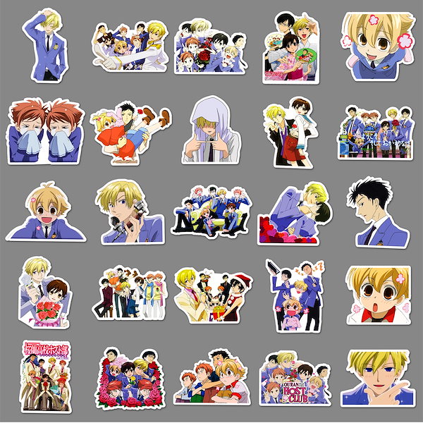 桜蘭高校ホスト部 システム手帳用リフィル シール付き lala 当時品 桜蘭高校ホスト部 システム手帳用リフィル シール付き lala 当時