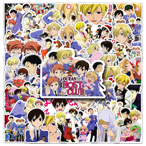 桜蘭高校ホスト部 システム手帳用リフィル シール付き lala 当時品 桜蘭高校ホスト部 システム手帳用リフィル シール付き lala 当時