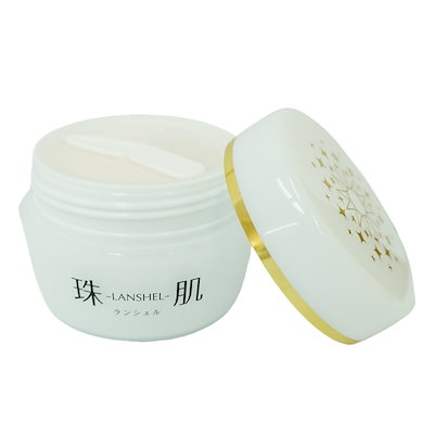 お得2個セット】珠肌ランシェル 60g ファーマフーズ 美容 保湿 卵殻膜