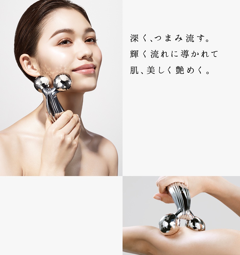 ReFa 日本製MTG 美顔ローラー リファ ACTIVE 美顔器 顔のローラー 顔の