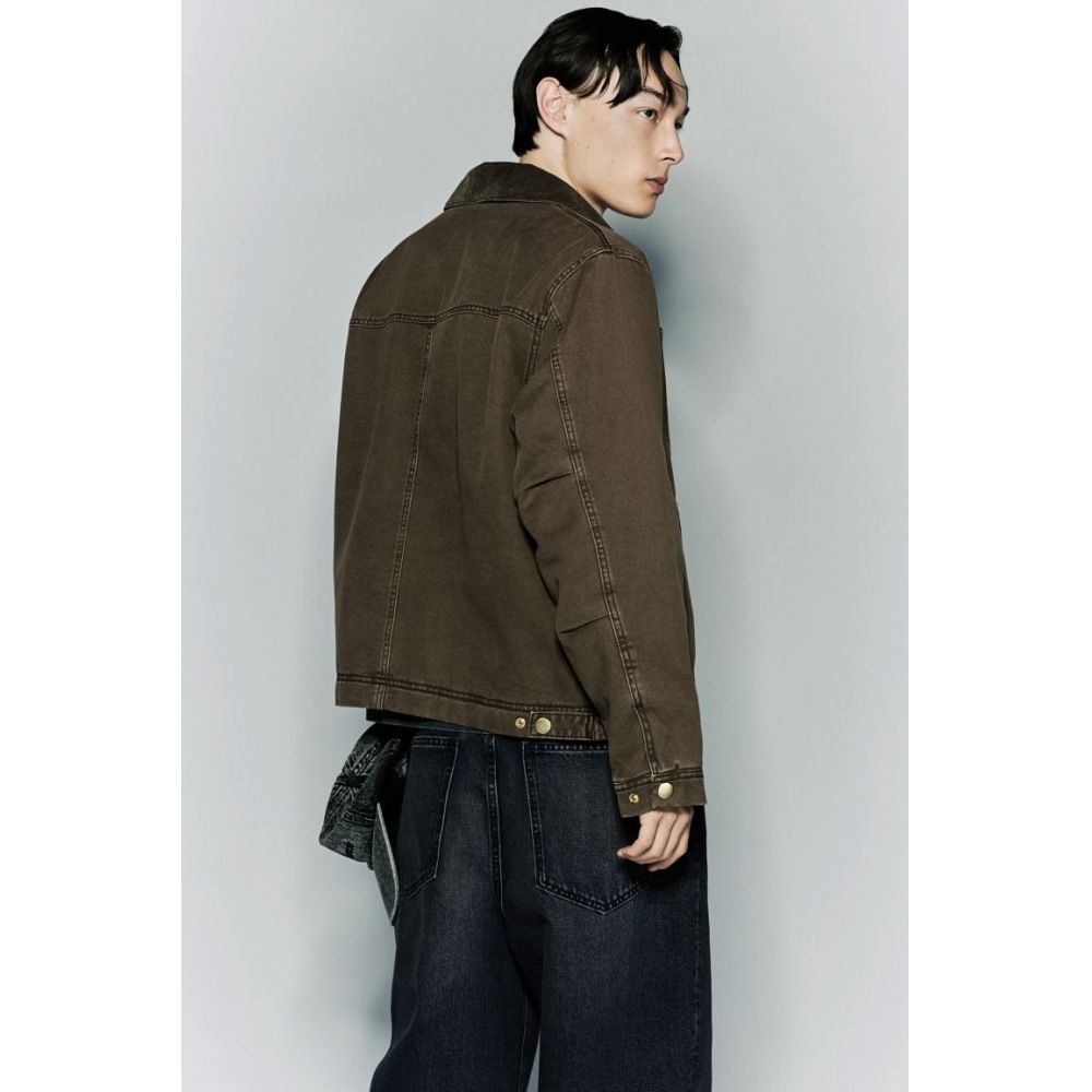 H&M バギージーンズネイビーブルー H&M バギージーンズネイビーブルー