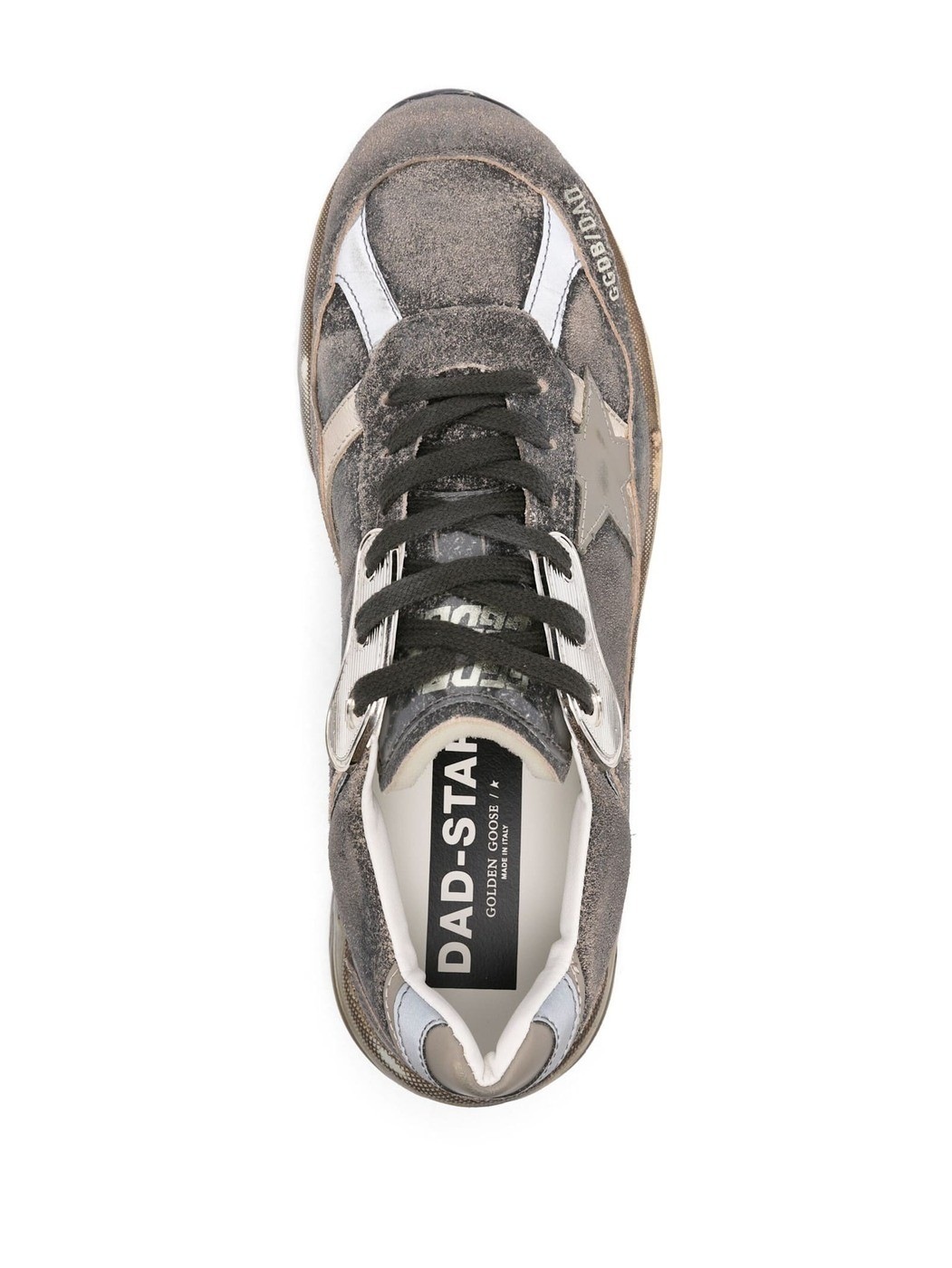 GMF00199.F006649.82841 82841 BLACK SILVER KHAKI 春夏2025 スニーカー メンズ ia GMF00199.F006649.82841 82841 BLACK SILVER KHAKI 春夏2025 スニーカー メンズ ia