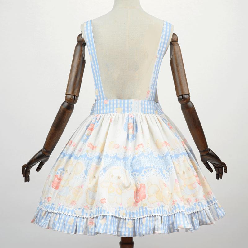 ロリィタ ジャンパースカート レディース ロリータ キャミソール ワンピース 夏 新商品 Lolita ドレス ゆめかわいい 甘ロリ こぐま ロリィタ ジャンパースカート レディース ロリータ キャミソール ワンピース 夏 新商品 Lolita ドレス ゆめかわいい 甘ロリ こぐま