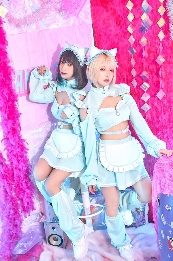 Qoo10] mizuiro SugarWhip 猫耳ジャージメイド