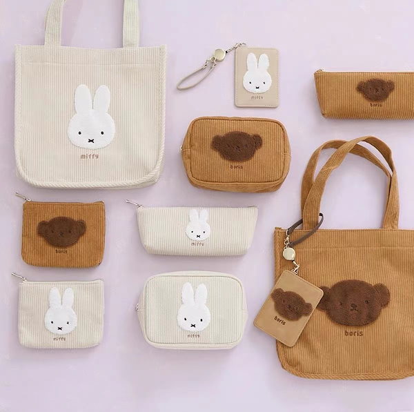 ミッフィーグッズまとめ売り＋化粧ポーチ Qoo10] 【ミッフィー大集合！】ミッフィー コスメ