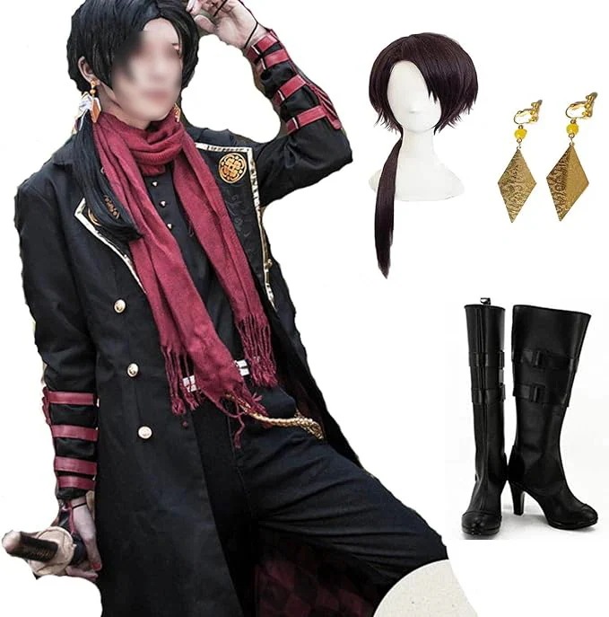 大人気加州清光 打刀 コスプレ衣装+イヤリング かしゅうきよみつ 軍装 コスプレ 衣装 ハロウィン 忘年会 衣装 クリスマス ウィッグ 靴 追加可 大人気加州清光 打刀 コスプレ衣装+イヤリング かしゅうきよみつ 軍装 コスプレ 衣装 ハロウィン 忘年会 衣装 クリスマス ウィッグ 靴 追加可