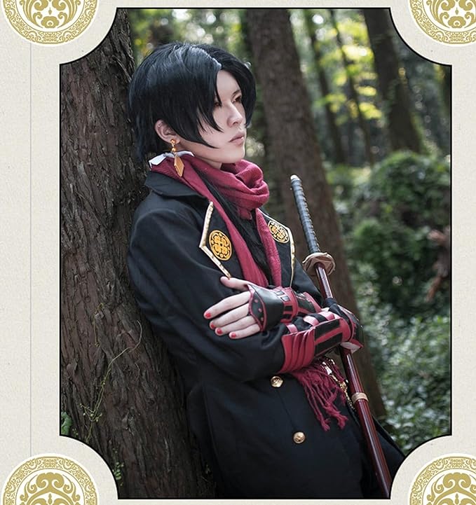 大人気加州清光 打刀 コスプレ衣装+イヤリング かしゅうきよみつ 軍装 コスプレ 衣装 ハロウィン 忘年会 衣装 クリスマス ウィッグ 靴 追加可 大人気加州清光 打刀 コスプレ衣装+イヤリング かしゅうきよみつ 軍装 コスプレ 衣装 ハロウィン 忘年会 衣装 クリスマス ウィッグ 靴 追加可