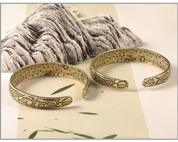 Qoo10] 銅 ブレスレット 健康エネルギー 調節可