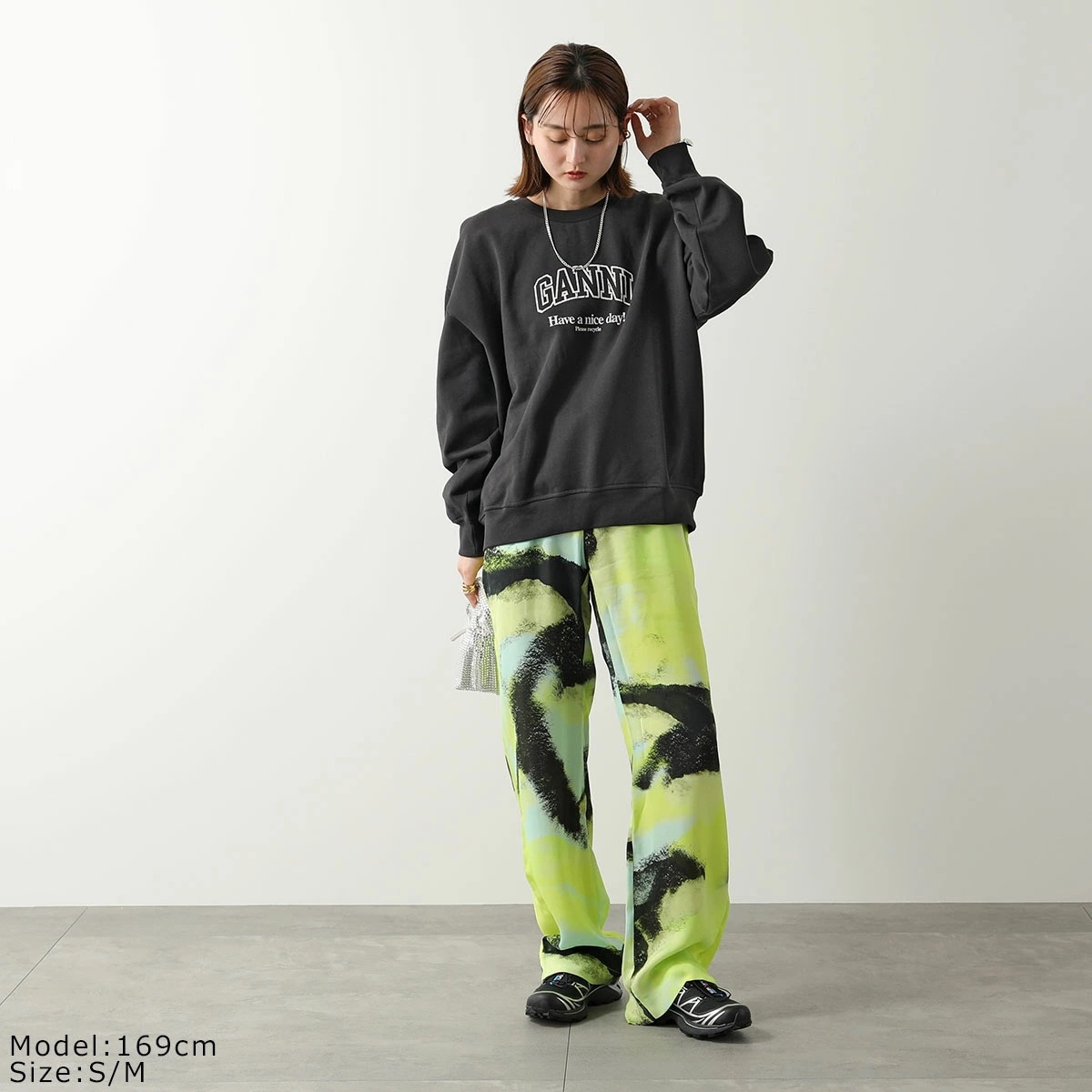 【完売品★】GANNI ガニー スウェット 完売品☆】GANNI ガニー スウェット 【公式通販】