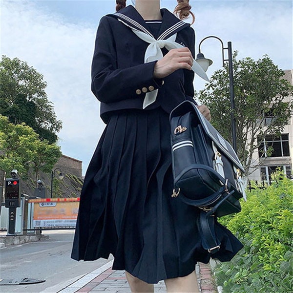 Qoo10] セーラー服 卒業式 女の子 制服 学生制