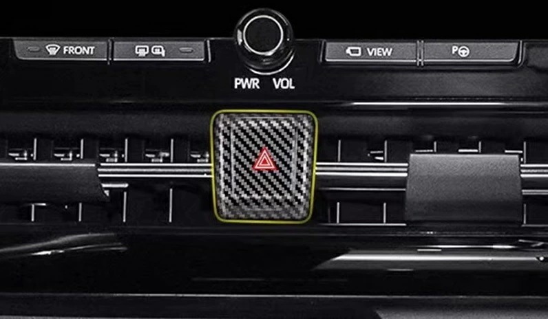 トヨタ・アルファード/ヴェルファイア 40系 用 中央制御 ダブルフラッシングライトボタン ABS製 1ピース 3色可選 8441 トヨタ・アルファード/ヴェルファイア 40系 用 中央制御 ダブルフラッシングライトボタン ABS製 1ピース 3色可選 8441