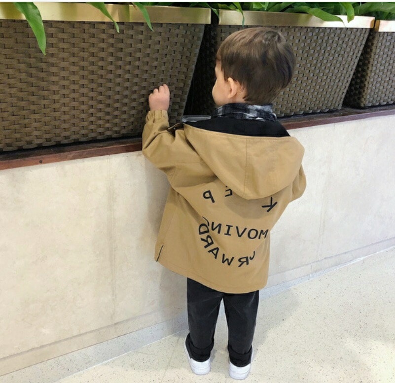 コート 子供服 男子 リバーシブルコート ジャンバー ジャケット ベージュ ブラック 上着 キッズ服 ロング アウター フォーマル 長袖 結婚式 90 100 110 120 130