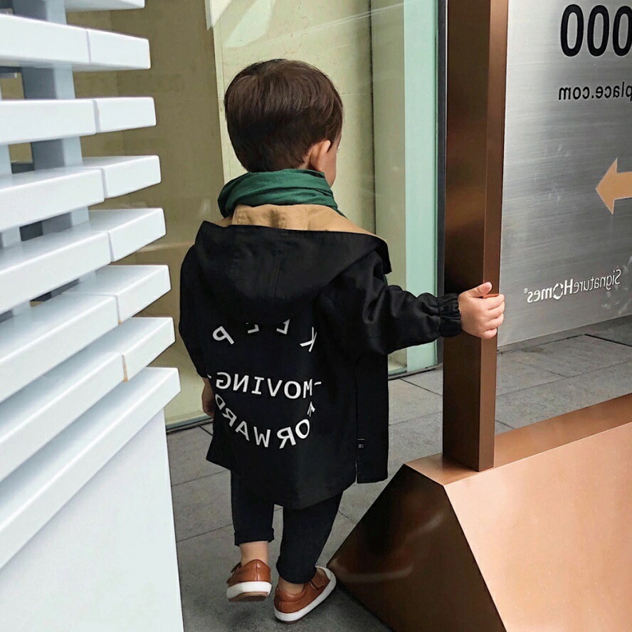 コート 子供服 男子 リバーシブルコート ジャンバー ジャケット ベージュ ブラック 上着 キッズ服 ロング アウター フォーマル 長袖 結婚式 90 100 110 120 130