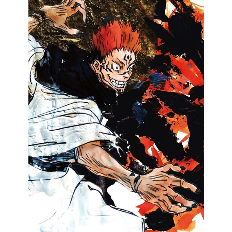 特典ポストカードあり 呪術廻戦 KEY ANIMATION Vol.1#01#13 (TV第1シーズ