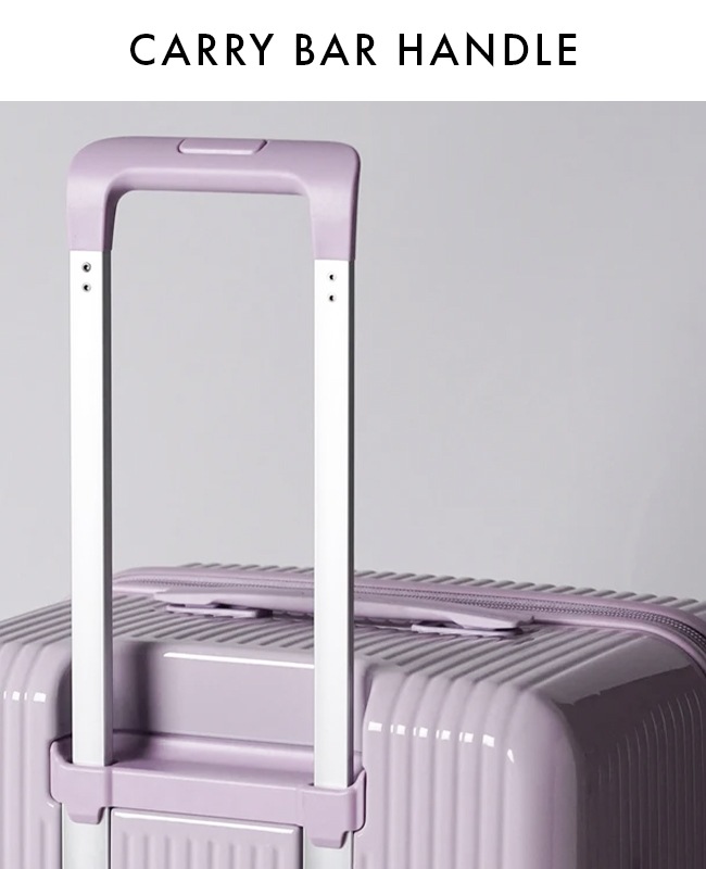 スーツケース Lサイズ 92L INV750DOR フロントオープン ブックオープン ストッパー 静音 軽量 ホイール口径 60mm 2年保証 スーツケース Lサイズ 92L INV750DOR フロントオープン ブックオープン ストッパー 静音 軽量 ホイール口径 60mm 2年保証