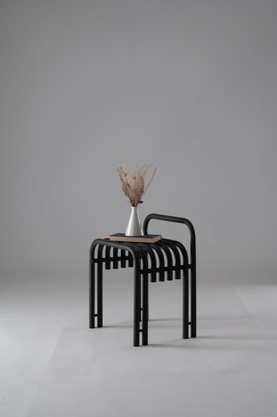 スツール PC-17DGY PC-17WH チェア チェアー 椅子 イス おしゃれ 腰掛け スチール サイドテーブル ナイトテーブル 花台 フラワースタンド ディスプレイ インテリア シンプル モダン