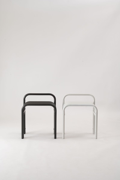 スツール PC-17DGY PC-17WH チェア チェアー 椅子 イス おしゃれ 腰掛け スチール サイドテーブル ナイトテーブル 花台 フラワースタンド ディスプレイ インテリア シンプル モダン